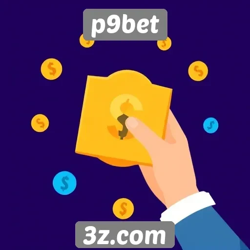 Movimentação financeira e métodos de pagamento no p9bet