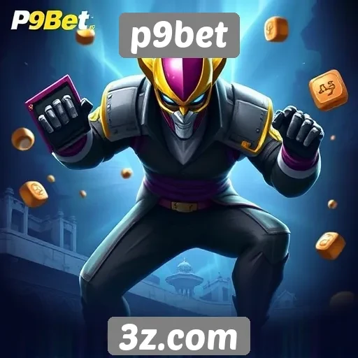 Lançamentos de jogos no site p9bet