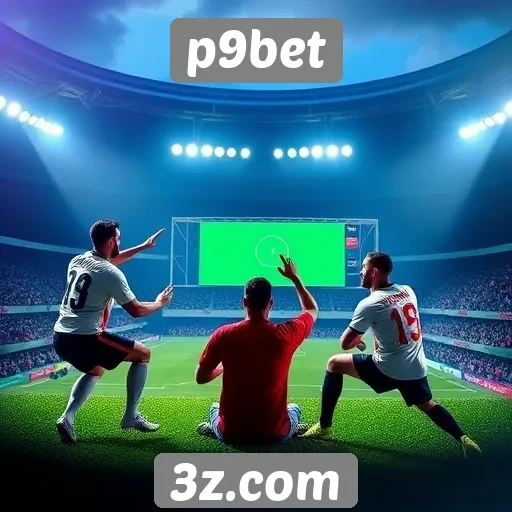 nova funcionalidade de apostas ao vivo no p9bet