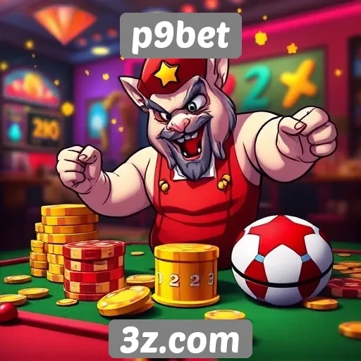 p9bet oferece diversidade em jogos de cassino