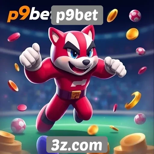 P9bet apresenta novas opções de jogos online