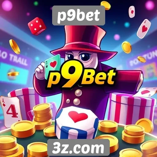 p9bet oferece variedades de jogos de cassino online