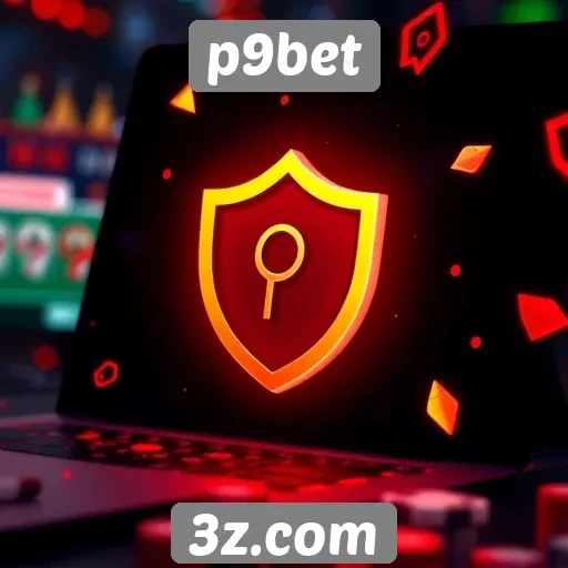 Análise da segurança no site de jogos p9bet