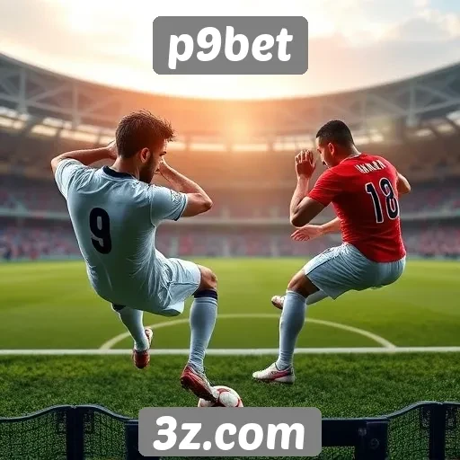 Apostas esportivas no p9bet estão em alta